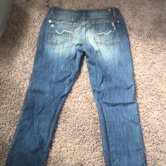 Size 12 for all mankind jeans - Picture 4 of 4